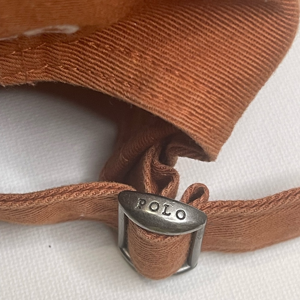Ralph Lauren Orange Cap - Picture 4 of 9